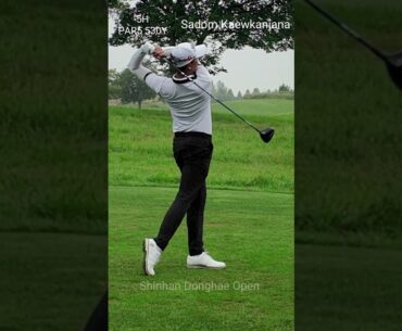 Sadom Kaewkanjana is a Thai professional golfer who plays on the Asian Tour where he has won twice.