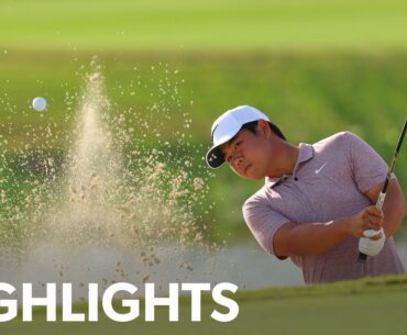 Tom Kim surges with 10-under 62 | Round 3 | Hero World Challenge | 2024
