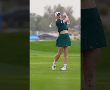 Taking in this Charley Hull swing 🤩