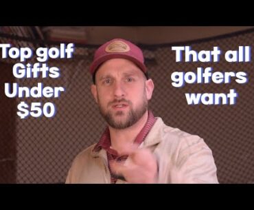 10 Golf gifts under $50