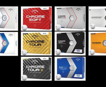 Which Golf Ball to Use?  Ball Specifications (Bridgestone, Callaway, TaylorMade, Titleist, Etc.)