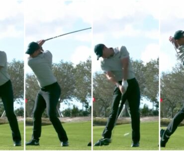 Rory Mcilroy Driver Swing Super Slowmotion