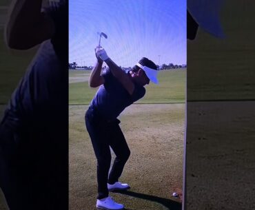 Robert Rock Golf Swing 2024 Abu Dhabi #golf #robertrock