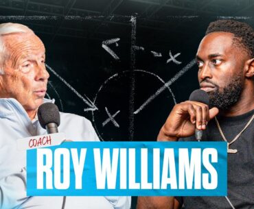 Coach Roy Williams | All Time Starting 5 at UNC 👀Recruiting Michael Jordan & making 2700 a year 👀