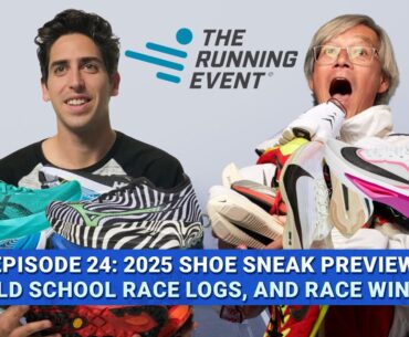 2025 Shoe Sneak Preview, Old School Training Logs And Race Wins | Mr. Rubio Used To Run Ep. 24