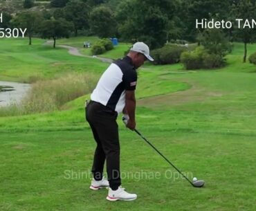 Hideto Tanihara is a Japanese professional golfer. He has won 18 tournaments on the Japan Golf Tour