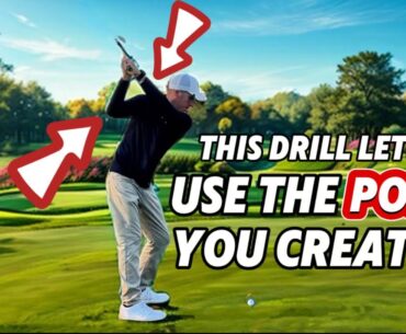 Unlock Your Golf Power: The Drill That Transforms Your Swing #golf #golfswing #golfdrills golflife