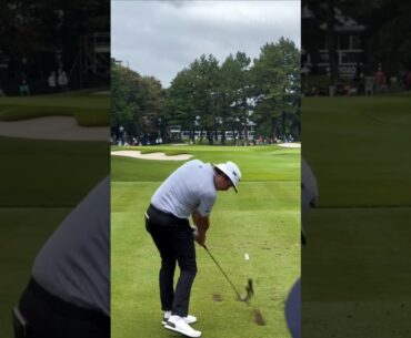 PGA Joel Dahmen Iron Swing & Slow Motion Golf Lesson