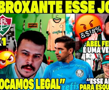 FOI BROXANTE ESSE JOGO! PIPOCAMOS LEGAL PARA O FLUMINENSE! ESSE ANO É PARA ESQUECER! FORA ABEL