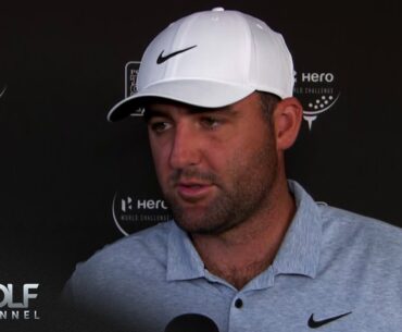 Scottie Scheffler: Focus helped in Hero World Challenge and 2024 at large | Golf Channel