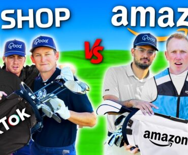 $500 Amazon vs TikTok Shop Golf Challenge