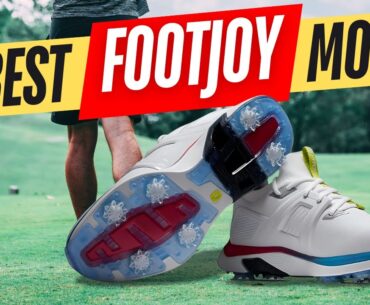 Revealed: Top 5 FootJoy Golf Shoes That Dominate in 2025!