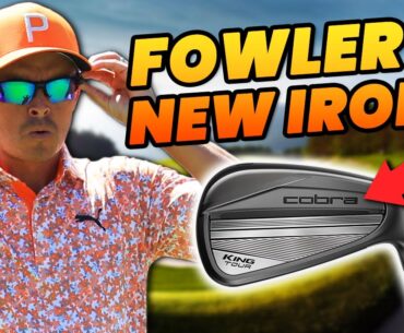 Cobra King Black Edition Tour: The Best Looking Irons of 2024?