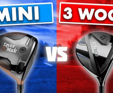 TaylorMade BRNR Mini Driver vs TaylorMade Qi10 Fairway Wood | Which Should Go In Your Bag?