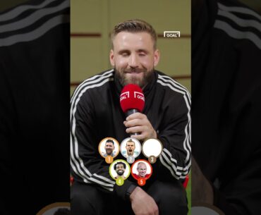 BLIND RANKINGS FOOTBALL CHALLENGE with LUKE SHAW 🏴󠁧󠁢󠁥󠁮󠁧󠁿 #shorts