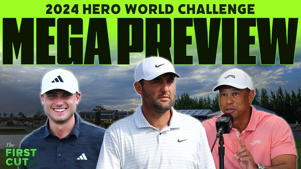 Tony Finau to LIV? Tiger’s Press Conference + 2024 Hero World Challenge | The First Cut Podcast Tony Finau to LIV? Tiger's Press Conference + 2024 Hero World Challenge | The First Cut Podcast