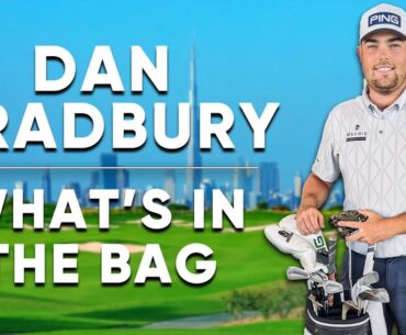 What’s In The Bag ? | Dan Bradbury (Ahead Of Mega Match v Jimmy Bullard)