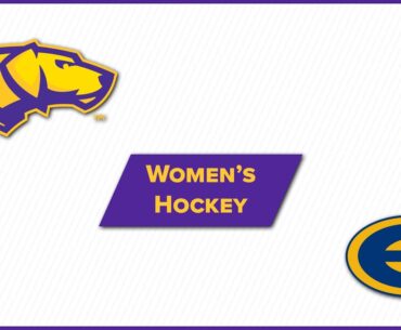 UWSP Women's Hockey vs. UW-Eau Claire