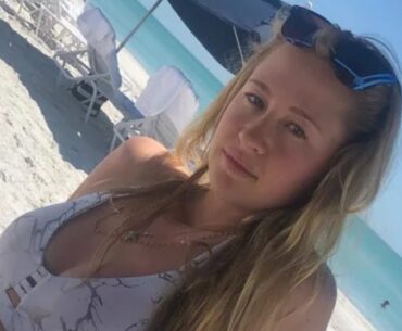 Bra-less Jena Sims in awe of Nelly Korda’s 'stunning' swimsuit shoot