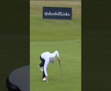 Tap in birdie from Fitzpatrick on his way to winning the 2023 #dunhilllinks