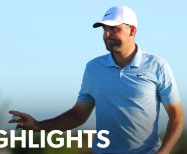 Scottie Scheffler's 9-under 63 | Round 4 highlights | Hero World Challenge | 2024