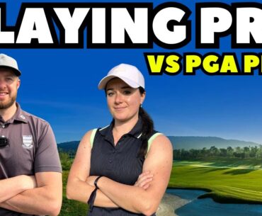 I played golf with the Best Lady Golfer I’ve ever played with… #womens #golf
