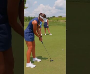 No practice swings ! #ladygolfers #automobile #golfgirl #golfgirls #ladygolfer #ladiesgolf