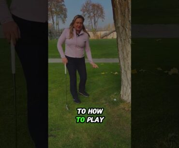Master Left-Handed Shots for Golf Success! #golf #improveyourgolf #golftechnique #golftrainingaid