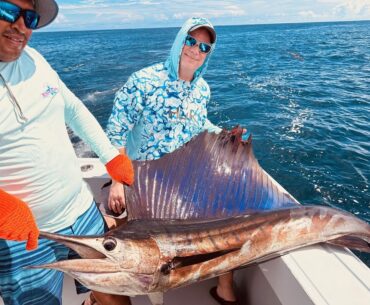 Chris Plaford - Fishing For A Week From Los Suenos, Costa Rica Part One