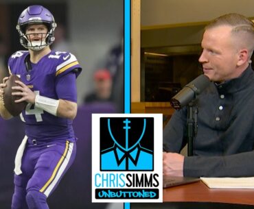 Sam Darnold, Kirk Cousins go opposite directions in Week 14 | Chris Simms Unbuttoned | NFL on NBC