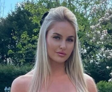 Bra-less Charley Hull Turns Head As her Swimsuit Photo Goes Viral