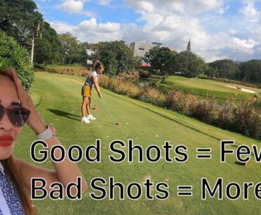 MIMOSA Golf Course | First Time Playing Golf On Site
