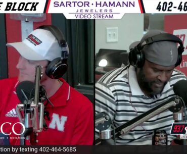 Freestyle Friday and HUGE Husker Weekend - On the Block with Strick and Austin, 12/6/24