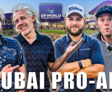 Did We Beat RORY McILROY And WIN The Race To Dubai Pro-Am?? | Team Jordan Smith 👊🏻🔥