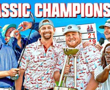 The Largest Prize Pool In Barstool Classic History