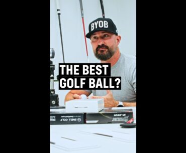 The Best Golf Ball? #shorts #golfball #golf