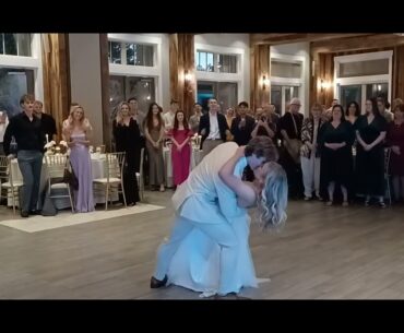 St John's Golf Course First Dance