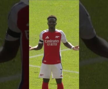 WORLD CLASS FROM SAKA ❤️