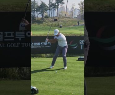 요즘은 대부분 몸통스윙😮 #아슌 우 #Ashun WU #Genesis Championship