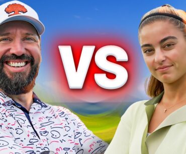 Peter Finch vs Gabby Golf Girl (18-Hole Matchplay at Kiawah Island!)