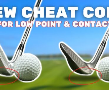 Master Your Golf Swing's Low Point; It's like CHEATING!