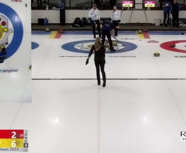A big steal!! Taylor Anderson-Heide/Ben Richardson scores mixed doubles six-ender without hammer