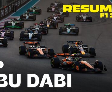 Resumen del GP de Abu Dabi - F1 2024 | Víctor Abad