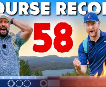 Can We Beat the ‘IMPOSSIBLE RECORD’ at this Insane Mountain Course?! | Record Breakers