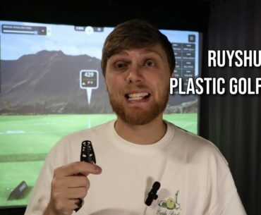 A Golf Tee That Works Great in a Simulator!