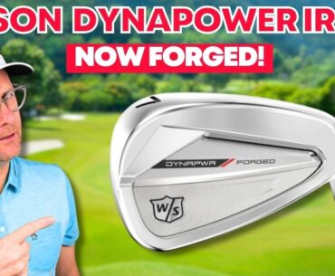 Wilson DynaPower Irons: Fast, Forgiving And Higher Launching!