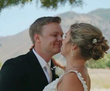 Gardnerville Nevada Golf Course Wedding Highlight Video