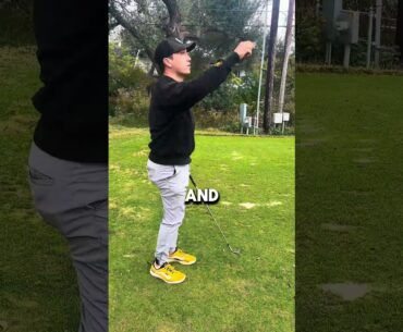 Mental Game Pro Golf Tip: Learn when to think vs play #simplegolftips