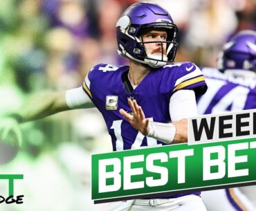 Week 14 Best Bets: Falcons-Vikings, Chargers-Chiefs + more | Bet the Edge (12/6/24) | NBC Sports