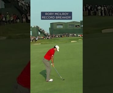 Rory McIlroy BREAKS Jack Nicklaus' record! 😱